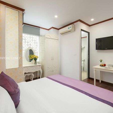 The Silk Grand Premium Hotel & Spa - Old Quarter Hanoi Exteriör bild