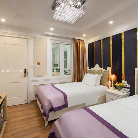 The Silk Grand Premium Hotel & Spa - Old Quarter Hanoi Exteriör bild