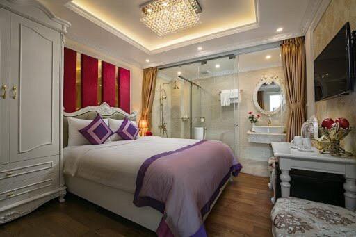 The Silk Grand Premium Hotel & Spa - Old Quarter Hanoi Exteriör bild