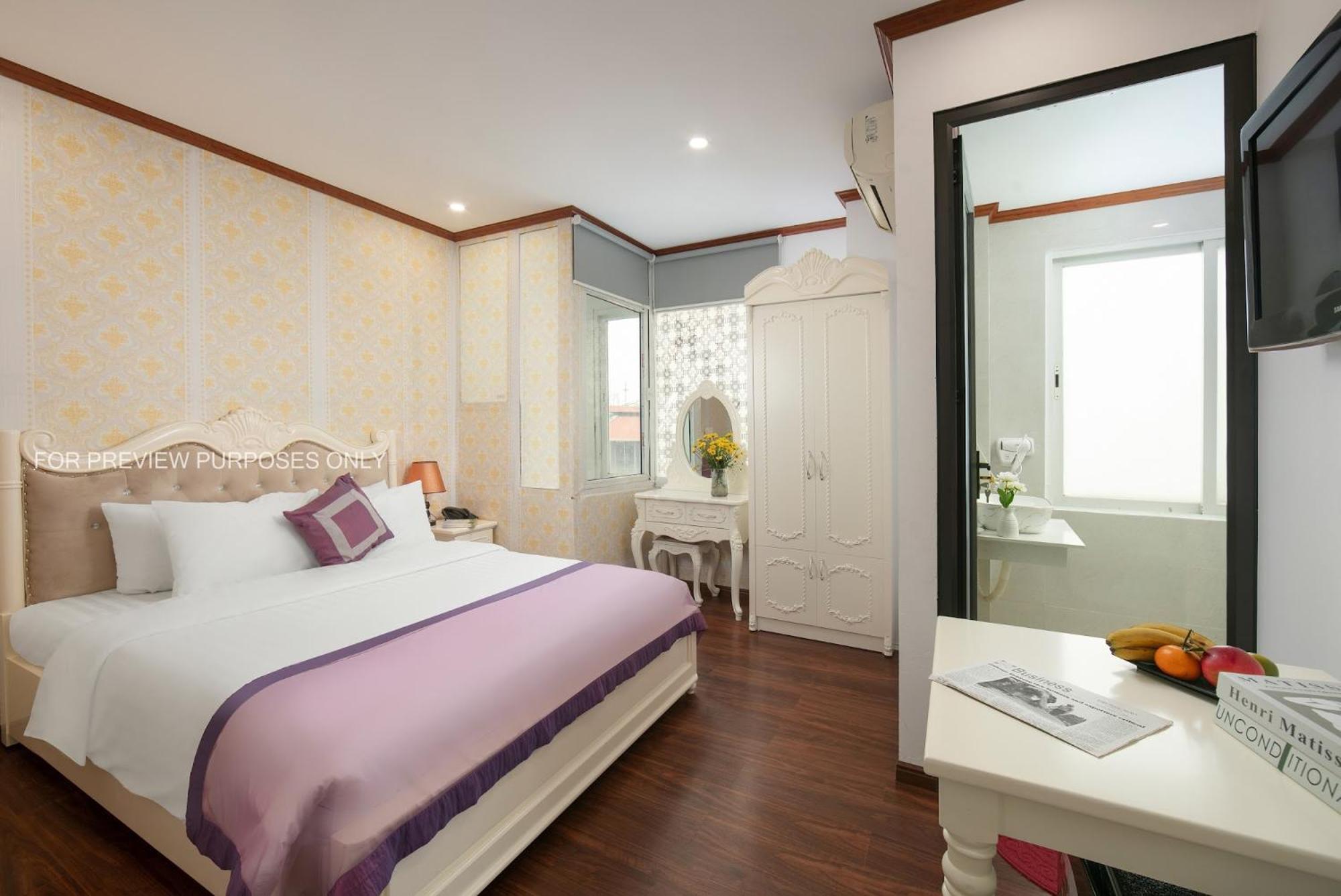 The Silk Grand Premium Hotel & Spa - Old Quarter Hanoi Exteriör bild
