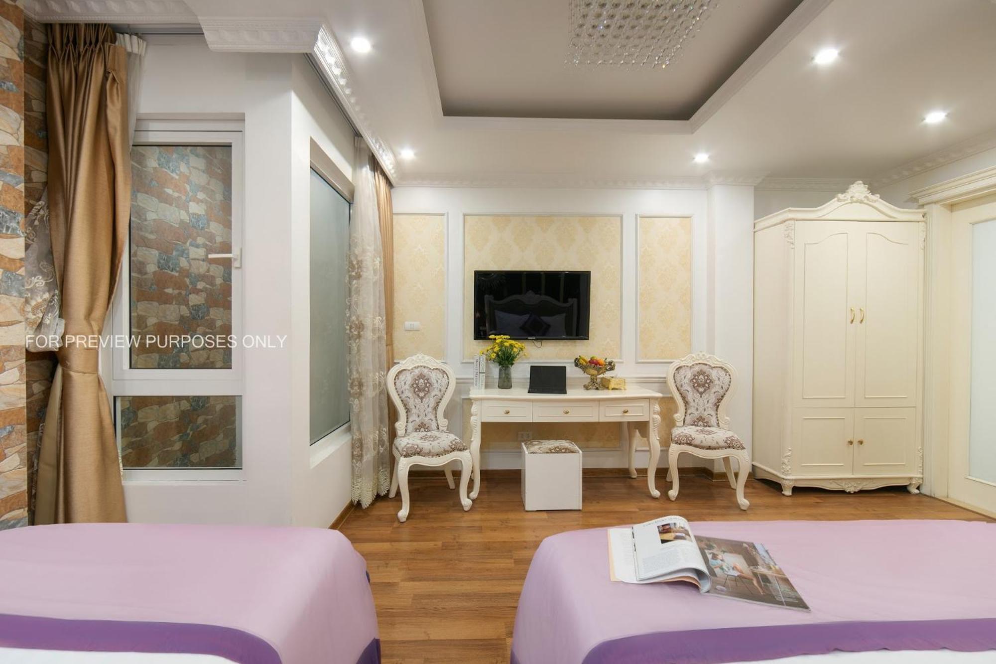 The Silk Grand Premium Hotel & Spa - Old Quarter Hanoi Exteriör bild