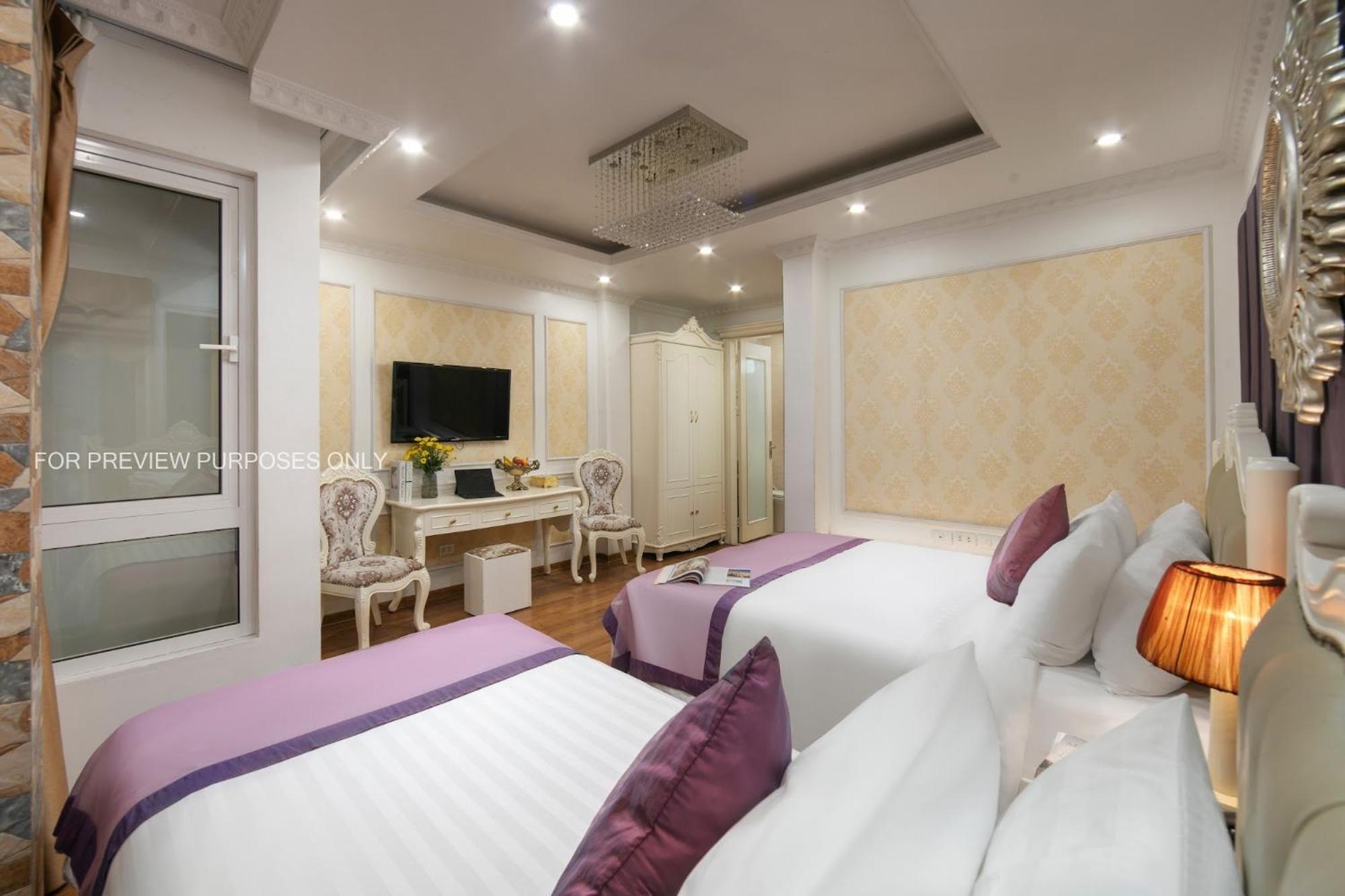 The Silk Grand Premium Hotel & Spa - Old Quarter Hanoi Exteriör bild