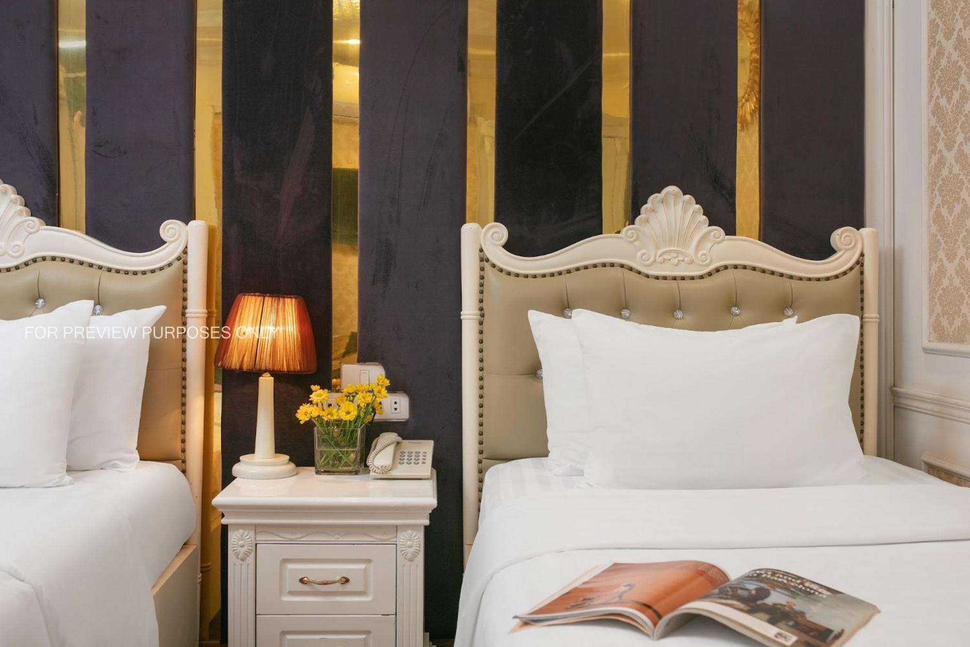 The Silk Grand Premium Hotel & Spa - Old Quarter Hanoi Exteriör bild