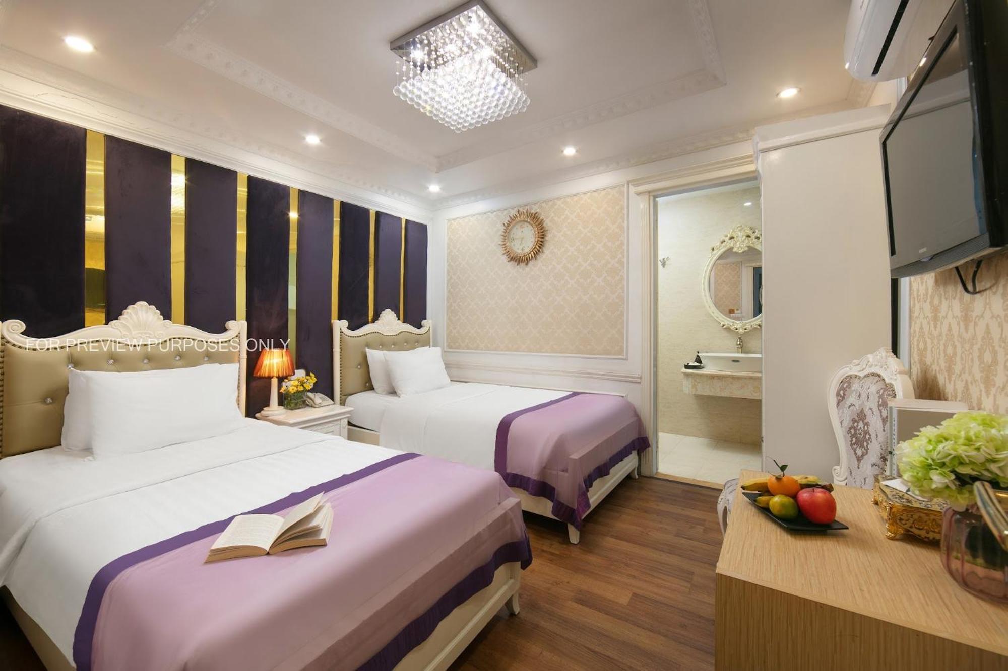The Silk Grand Premium Hotel & Spa - Old Quarter Hanoi Exteriör bild